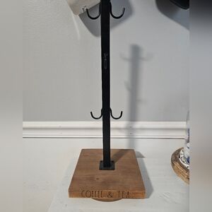 Rae Dunn Mug Rack Coffee and Tea Cup Holder